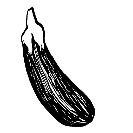 aubergine graffiti