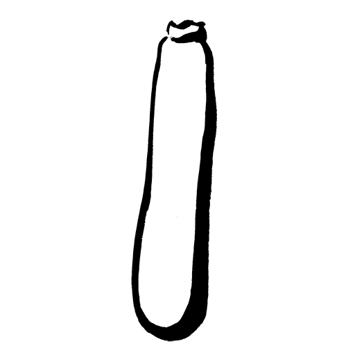 courgette déclassée